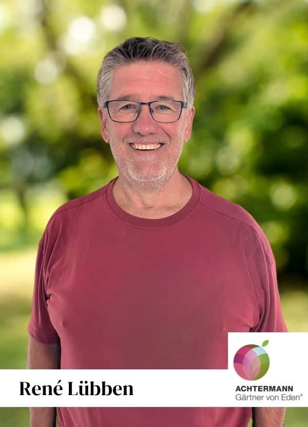 René Lübben im Porträt, Achtermann Gärtner vom Eden Mitarbeiterfoto Nawaf Shroh