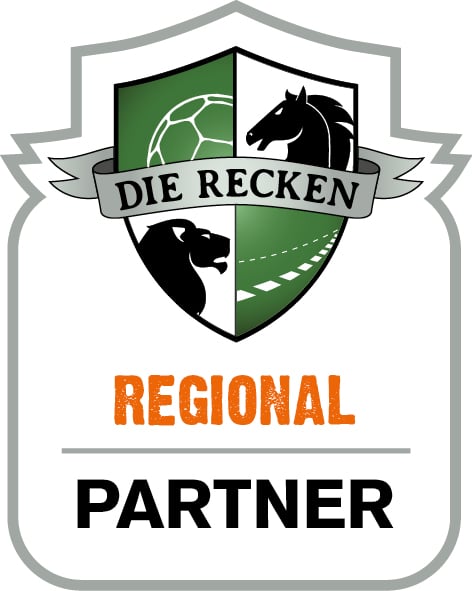 Sponsoren-Signet_RegionalPartner_hoch Ein modernes Poolhaus mit einem Swimmingpool und einer gepflegten Gartenlandschaft.